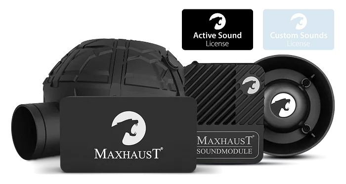 Maxhaust Active Sound комплект — звуков модул